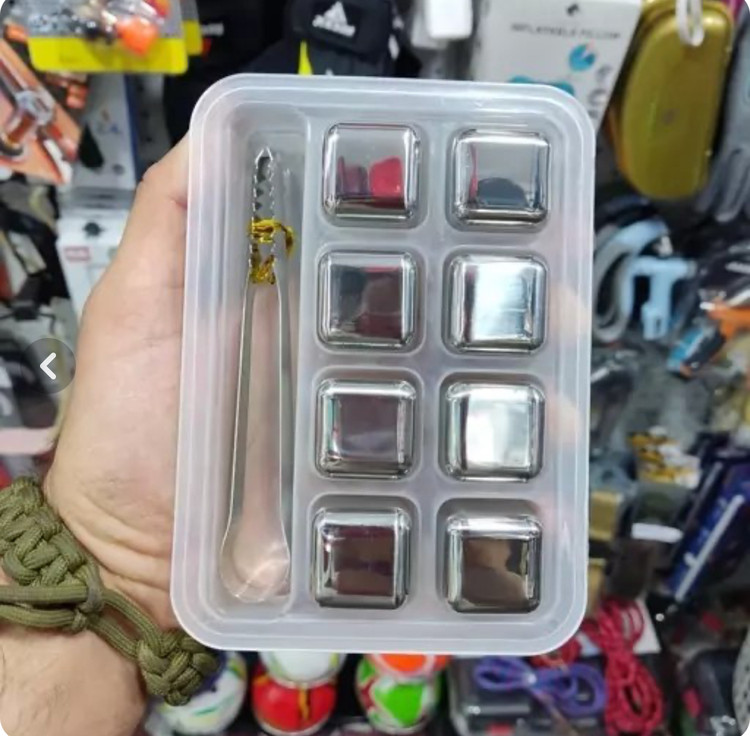 یخ استیل۸عددی