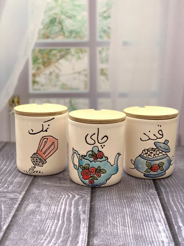 ست بانکه سرامیکی