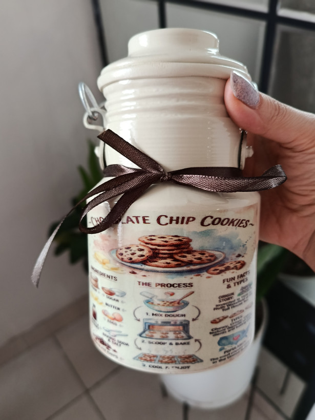 دبه نیم لیتری لعابی